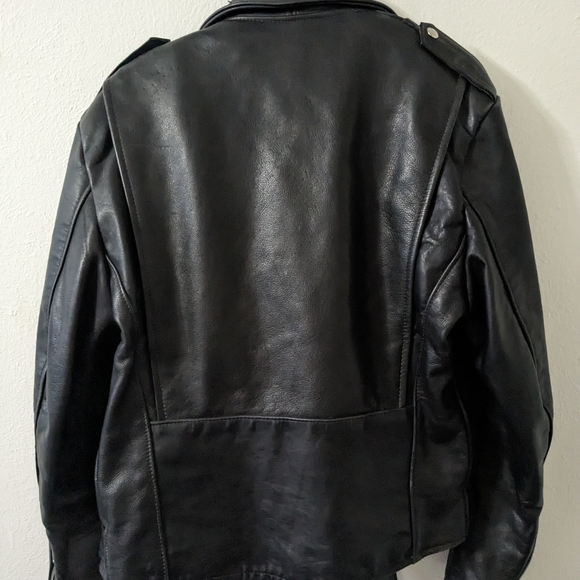 Brooks Leather Jacket - Picture 4 of 7